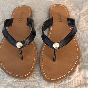Talbots flip flops